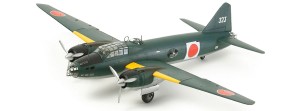 Samolot, Mitsubishi G4M1, skala 1:48, TAMIYA 61110
