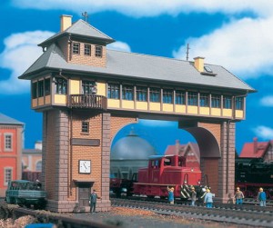 Nastawnia bramowa, skala H0, VOLLMER 45726