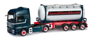 MAN TGX XXL Euro, skala H0, HERPA 302289