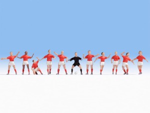 Drużyna piłkarska, skala N, NOCH 36967