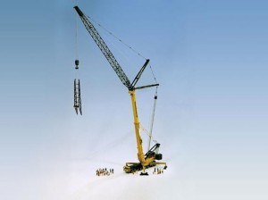 LIEBHERR LTM 1800 , skala H0, KIBRI 13033