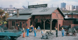 Skład węgla, skala H0, VOLLMER 45615