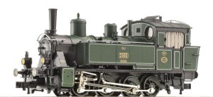 Parowóz Gtl 4/4, skala H0, K.B.St.B,  FLEISCHMANN 409802