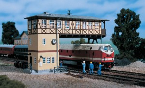 Nastawnia bramowa, skala H0, AUHAGEN 11386