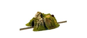 Tunel prosty 1-torowy, skala N, NOCH 34670