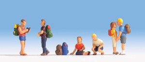 Wędrowcy, skala H0, NOCH 15873