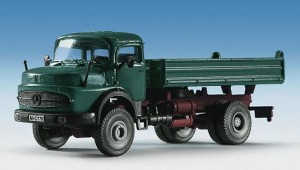 MB wywrotka, skala H0, KIBRI 14030