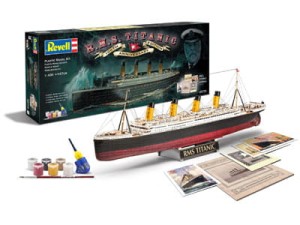 R.M.S. Titanic, skala 1:400, REVELL 05715