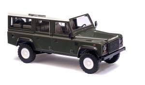 Land Rover Defender, skala H0, BUSCH 50301