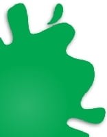 Farba akrylowa, HOBBY COLOUR H026 BRIGHT GREEN(G), poj. 10 ml, Gunze - Mr. Hobby H026