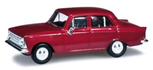 Moskwitsch 408, skala H0, HERPA 024365-002