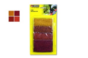 listowie jesienne, wszystkie skale, NOCH 07168