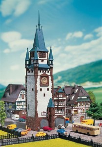 Martinstor Freiburg , skala N, FALLER 232270