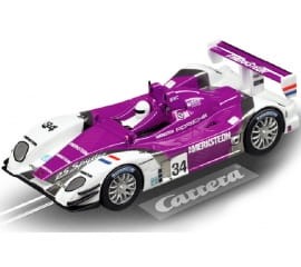 Porsche RS Spyder "Van Merksteijn Motorsport" Slot Car, skala 1:43, CARRERA 61188