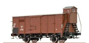 Wagon towarowy  typu G10, ÖBB,  skala H0, BRAWA 48225