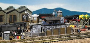 Stacja nawęglania, skala N, FALLER 222154