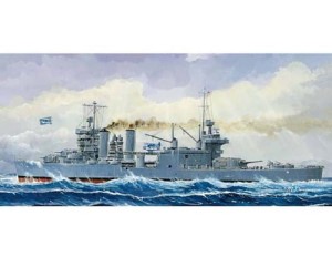USS MINNEAPOLIS CA-36, skala 1:700, TRUMPETER 05744