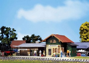 Stacja kolejowa Zindelstein, skala H0, FALLER 110092