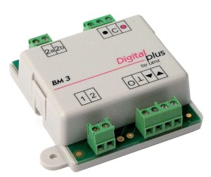 Moduł sterowania manewrami hamowania BN3, LENZ 22620
