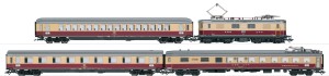 Zestaw pociągu TEE "Bavaria" DCC, skala H0, TRIX 21238