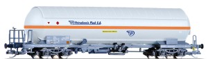 Wagon cysterna Zaos, PKP, skala TT, TILLIG 15031