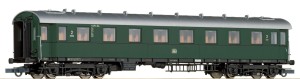 Wagon osobowy 2-klasy typu B4üwe, DB,  skala H0, ROCO 64739