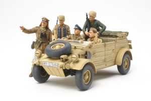 Pojazd wojskowy, German Kubelwagen Type 82 , skala 1:35, TAMIYA 35304