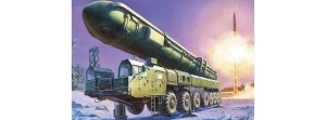 Topol M Missille Launcher , skala 1:72, ZVEZDA 5003