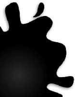 Farba akrylowa, HOBBY COLOUR H002 BLACK(GLOSS), poj. 10 ml, Gunze - Mr. Hobby H002