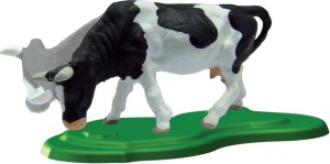 Ruchome figurki, krowa z ruchomą głową, skala H0, VIESSMANN 1581