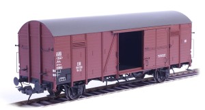 Wagon towarowy GI 22 "Dresden", skala 0, LENZ 42212-09