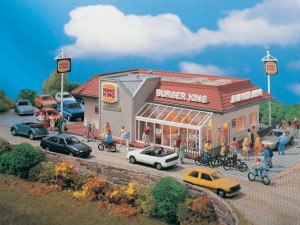 Burger King, skala Ho, VOLLMER 43632