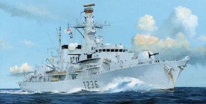 HMS TYPE 23 Frigate-MOntrose , skala 1:350, TRUMPETER 04545