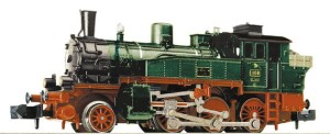 Parowóz typu T9.3, K.W.St.E,  skala N, FLEISCHMANN 703002