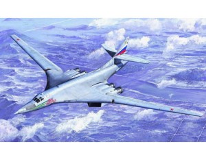 Samolot, TU-160 BlackJack, skala 1:72, Trumpeter 01620