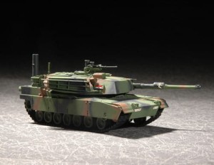 M1A1 Abrams MBT, skala 1:72, TRUMPETER 07276