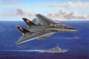 Samolot, Grumman F-14B Tomcat, skala 1:48, HOBBY BOSS 80367