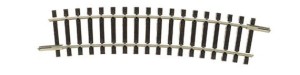 Łuk R22 353 mm/15 stopni, skala TT, TILLIG 83107