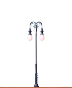 Latarnia parkowa, skala H0, BRAWA 84036