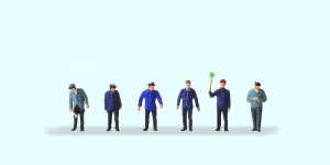 Personel kolejowy, skala TT, PREISER 75049