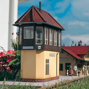 Nastawnia Rosenbach, skala G, PIKO 62041