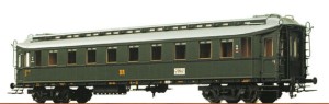Wagon osobowy B4ü pr 21a, skala H0, BRAWA 45200