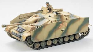 Sturmgeschütz IV WW II, Niemcy, skala 1:35, TAMIYA 35087