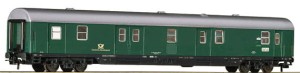 Wagon pocztowy, DB,  skala H0, ROCO 44345