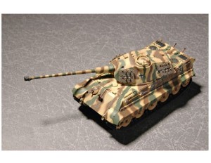 King Tiger(Porsche turret), skala 1:72, TRUMPETER 07202