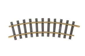 Tor łukowy R1= 600 mm/30°, skala G, PIKO 35211