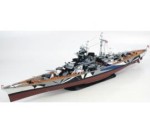 Okręt wojenny Tirpitz, skala 1:350, REVELL 05096