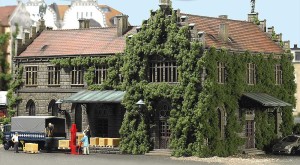 Folia listowia, skala wszystkie, BUSCH 7343