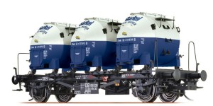 Wagon towarowy BTs30, skala 0, BRAWA 37151