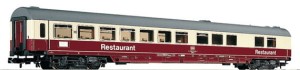 Wagon restauracyjny WRm 135, skala N, FLEISCHMANN 811201